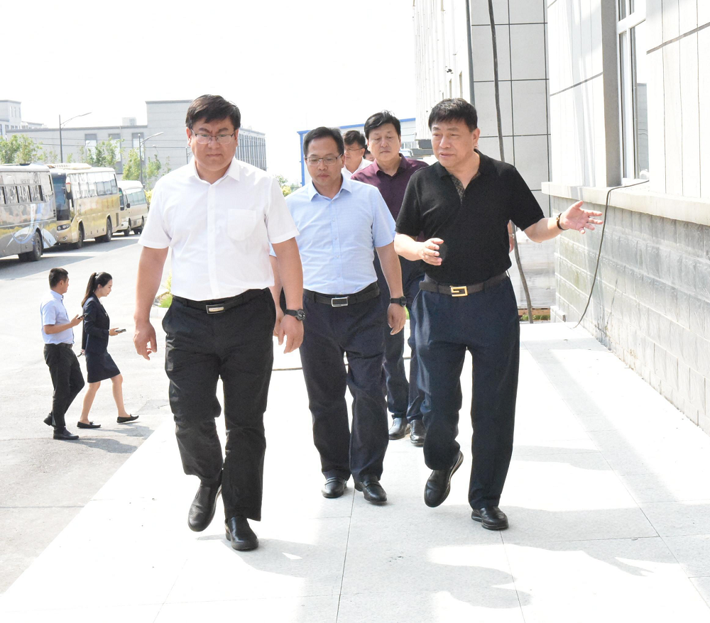 東寧市招商調(diào)研組走進(jìn)東北三省最大中藥飲片制造企業(yè)——吉林北藥集團(tuán)